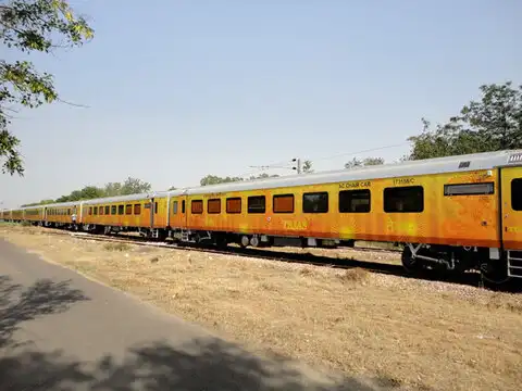New 19-coach rake of Tejas Express
