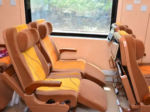 More luxury for passengers