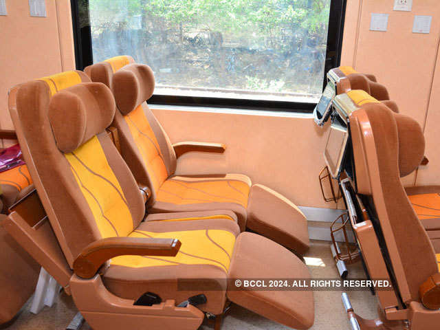More luxury for passengers