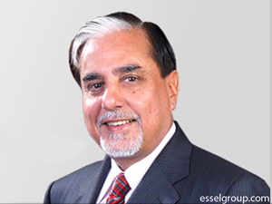 Subhash Chandra of Essel Group