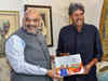 Amit Shah meets former cricketer Kapil Dev as part of BJP's outreach exercise
