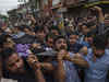 Clashes at funeral procession of youth hit by CRPF vehicle in Kashmir
