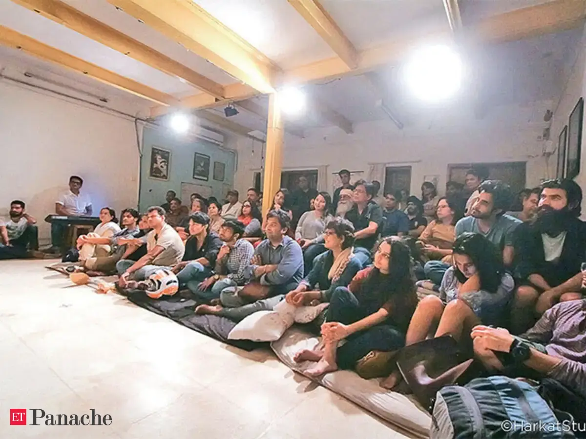 Small spaces hold the stage