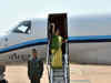 Sushma Swaraj's plane en route to Mauritius was untracebable for 14 minutes