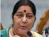 Sushma Swaraj calls for joint action against money laundering, terrorist-financing