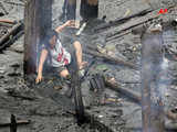 Deadly fire guts Philippines