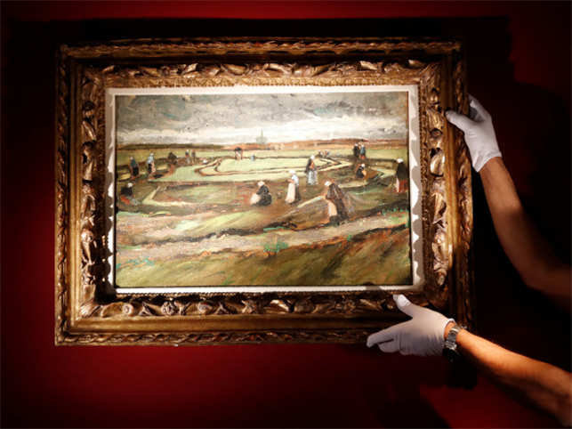 Early Van Gogh artwork painted in 1982 sold for $8.3 million