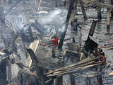 Fire gutted hundreds of homes in Navotas