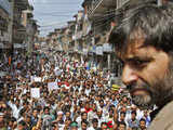 Protest in Kashmir