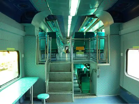 Uday Express coaches