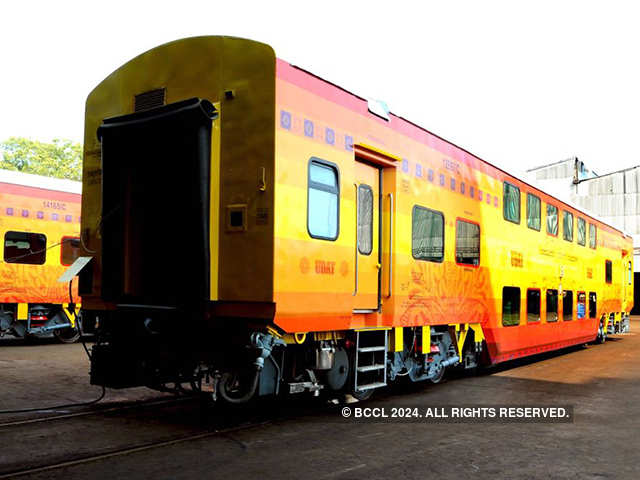 Amaravathi-Vizag Uday Double AC Train Is Delayed Without Causes