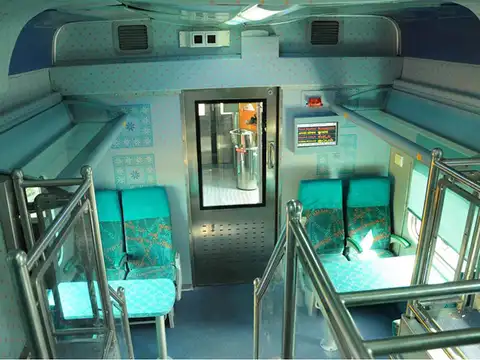 Uday Express features