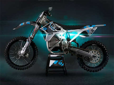 Tesla electric dirt deals bike