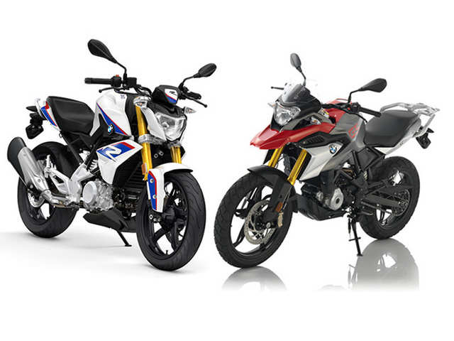 Bmw G 310 R G 310 Gs Pre Bookings Open In India Bmw G 310 R Bmw G 310 Gs Price The Economic Times