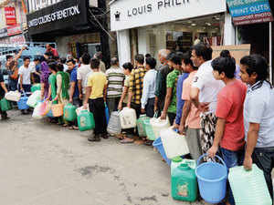 Shimla Water Shortage