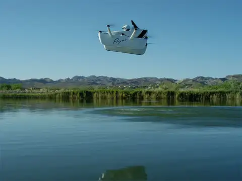 Flying high