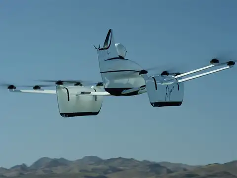Human-sized drone