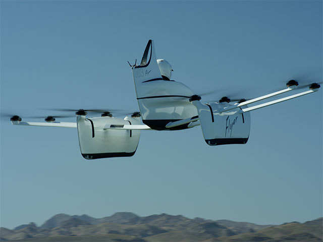 Flying cars: Larry Page’s Kitty Hawk & Intel-backed Volocopter take off ...