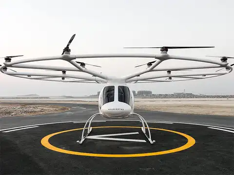 Electric helicopter