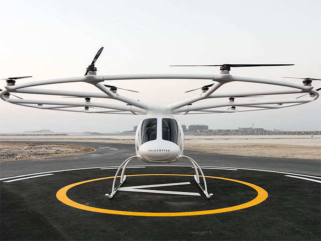 Electric helicopter