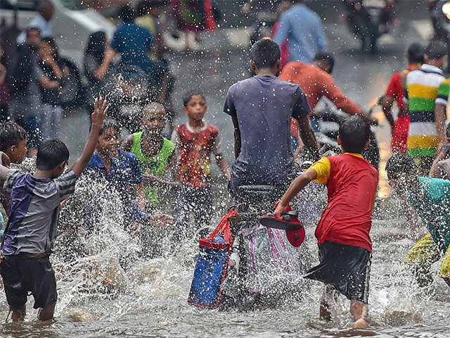 Possibility of flooding is high