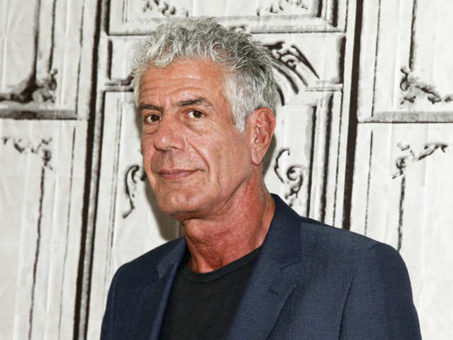 Celebrity Chef Anthony Bourdain Dead at 61