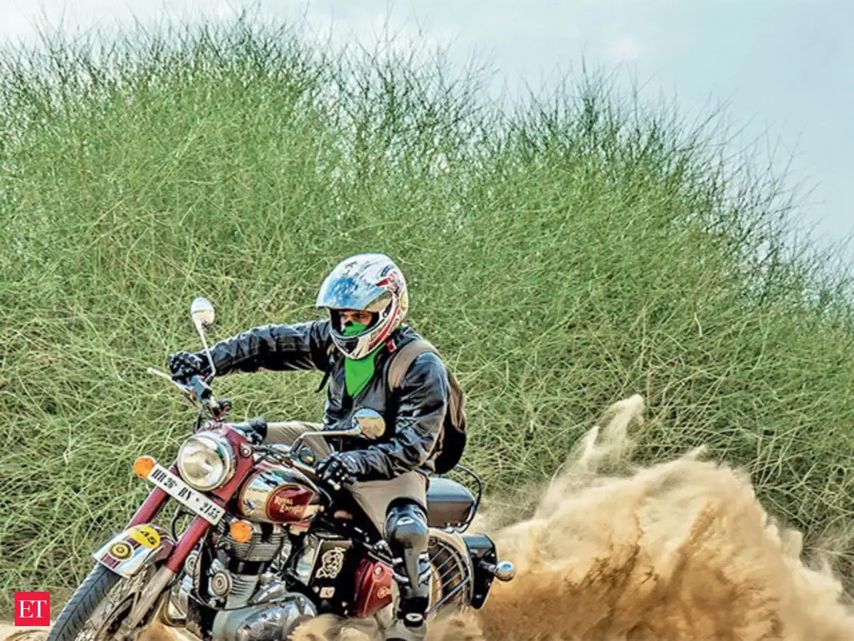 Royal Enfield focusses on its own 