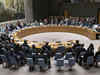 U.N. Security Council elects five members for 2-year term