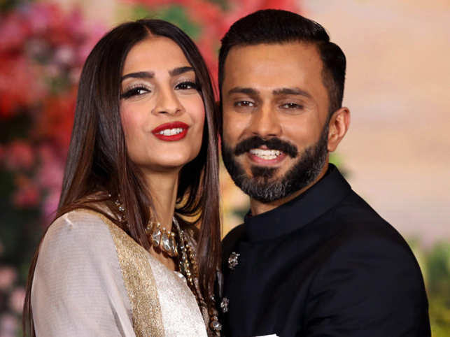 Image result for sonam kapoor anand ahuja