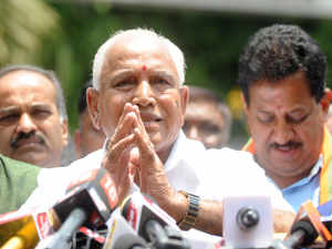 B S Yeddyurappa