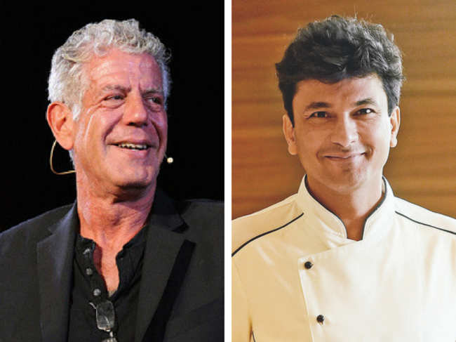 Anthony Bourdain was passionate, straight-forward and a risk-taker, says Vikas Khanna