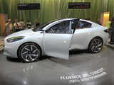  Renault Fluence Z E Concept car