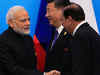 PM Modi, Pak President shake hands at SCO Summit