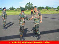 Army chief General Bipin Rawat visits Arunachal Pradesh