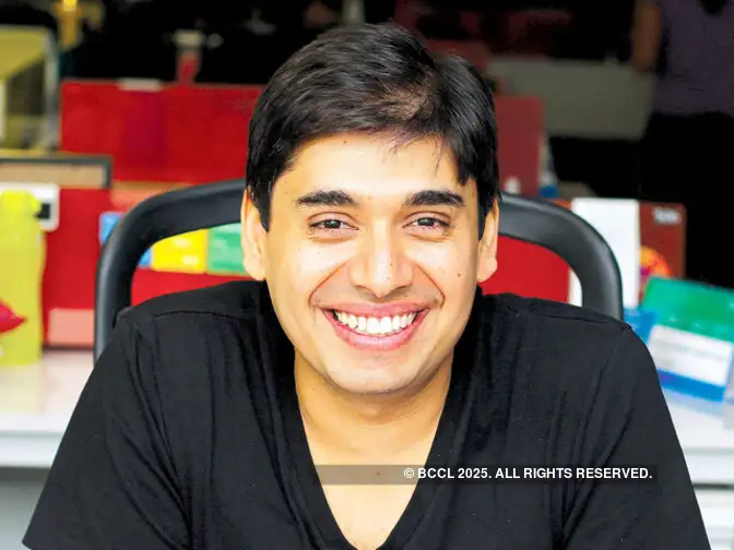 Naveen Tewari InMobi’s Naveen Tewari keeps it cool at work, ditches