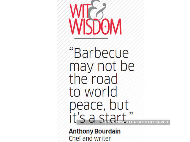 Quote by Anthony Bourdain