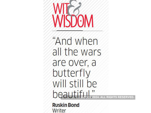 Quote by Ruskin Bond