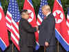 President Trump, Kim Jong Un shake hands in historic Singapore Summit