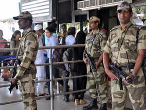 CISF deploys over 1100 additional personnel to 10 select airports