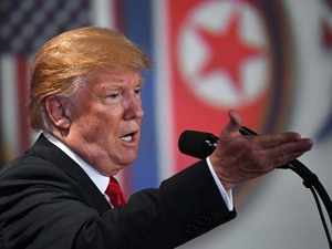 No more war games with South Korea: Trump after NK summit