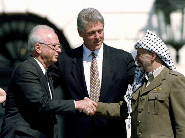 Arafat-Rabin, 1993