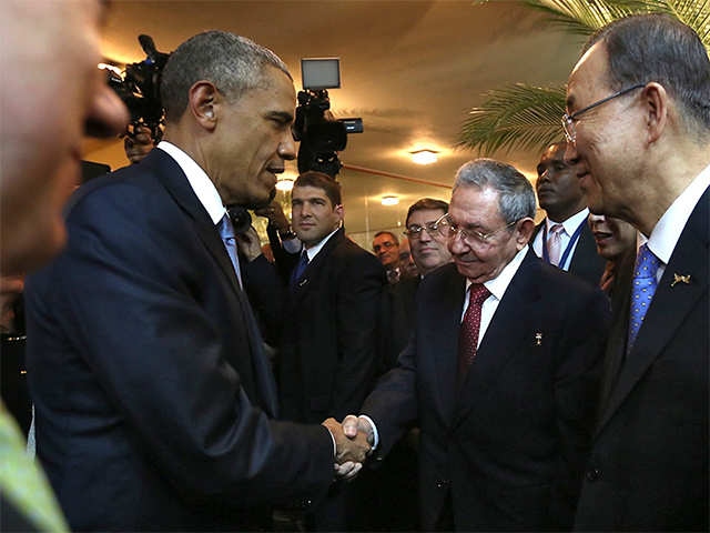 Obama-Castro, 2013