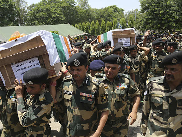 Most BSF men killed this year since 2013