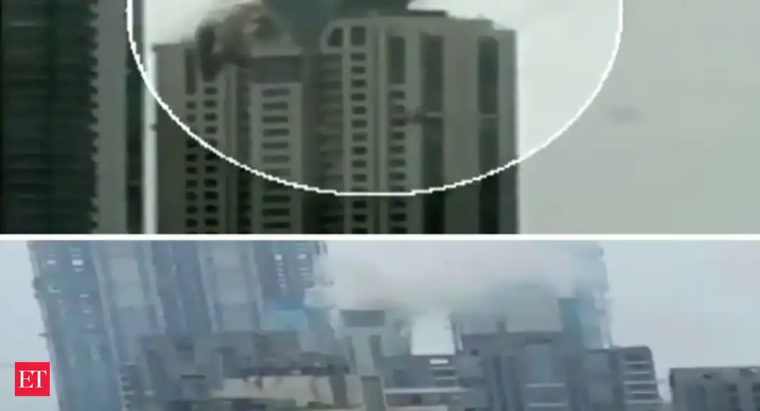 Watch Fire Breaks Out At Worli High Rise In Mumbai The Economic Times Video Watch Fire Breaks Out At Worli High Rise In Mumbai The Economic Times Video