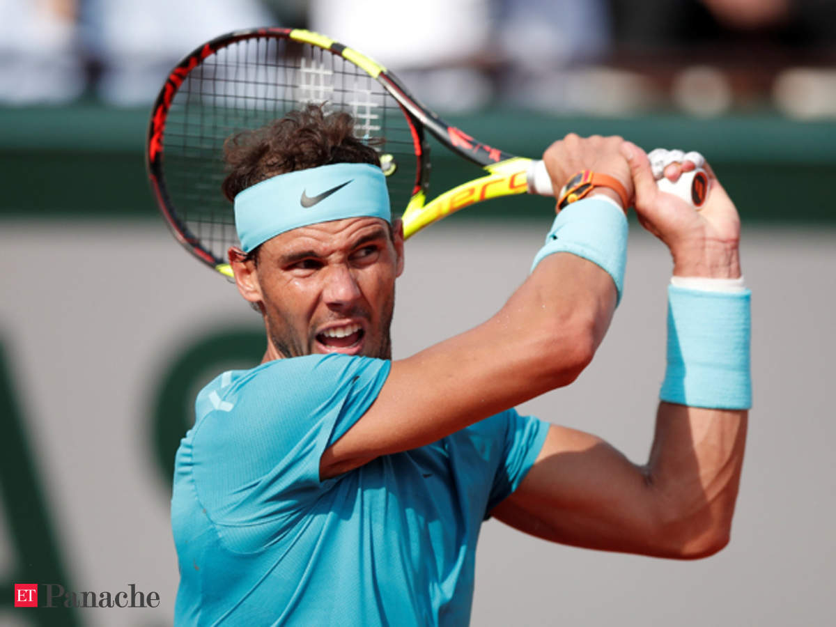 Rafael Nadal Has A Special Connection With India Both Warm And Irritable The Economic Times