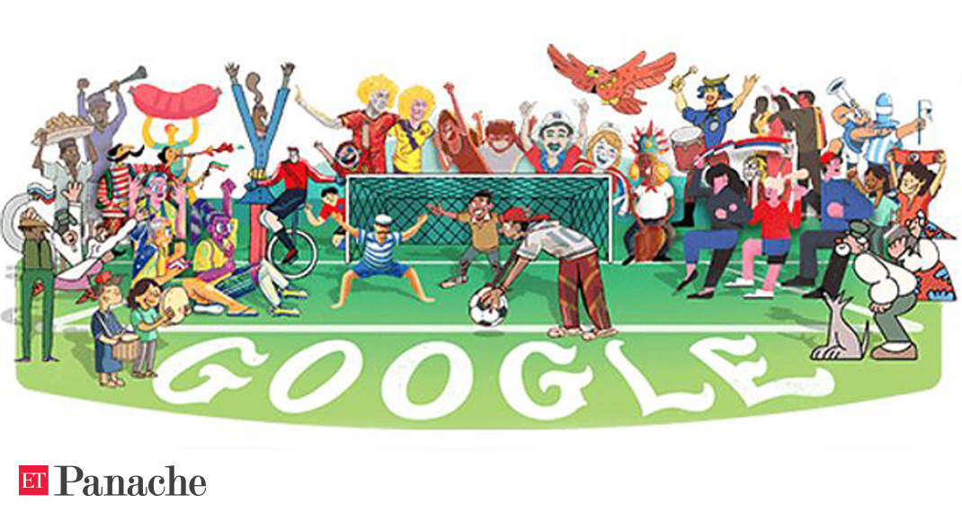 World Cup 2018 | Google Doodle Today: Let the games begin! New Google doodle shows the spirit of FIFA World Cup in Russia
