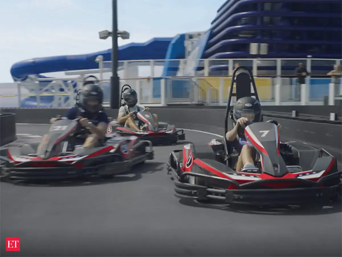 World's newest cruise ship has go-karts and laser tag - Big Spenders ...