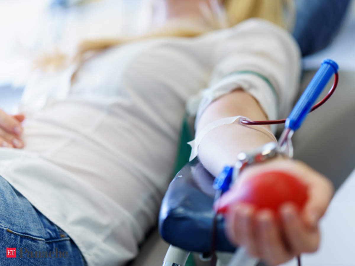 world blood donor day: No smokers, only non-vegetarians can donate blood;  and other myths debunked - The Economic Times