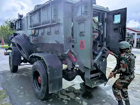 Efficient militant killers