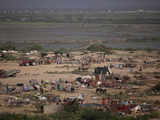 Pakistan flood victims